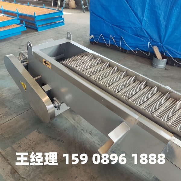 湖南回转式机械格栅机